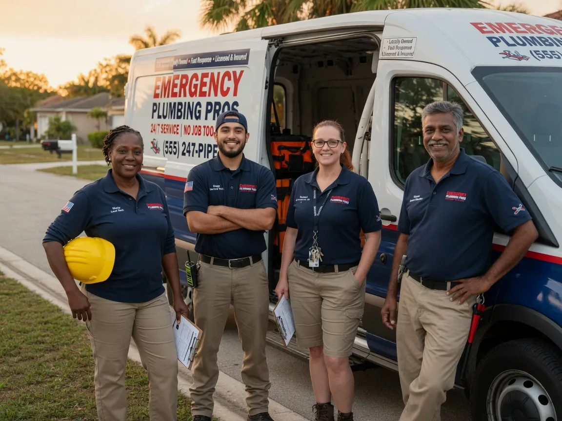 Emergency Plumber company in Richmond Dale, OH